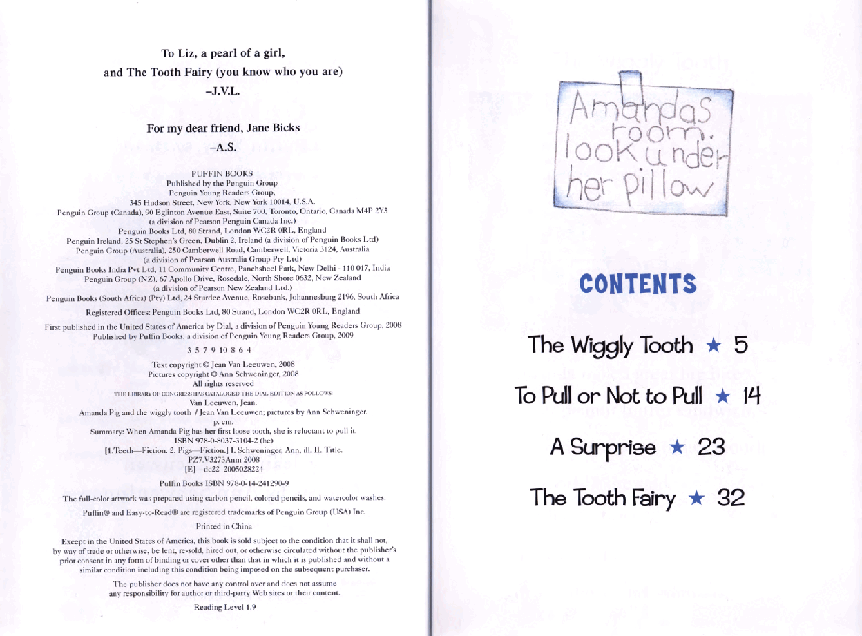 13.(三段)Amanda Pig and the Wiggly Tooth.pdf,第3页预览