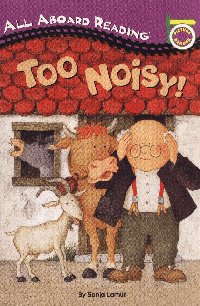 (英语早教亲子阅读)11.(一段)Too Noisy.pdf,第1页预览