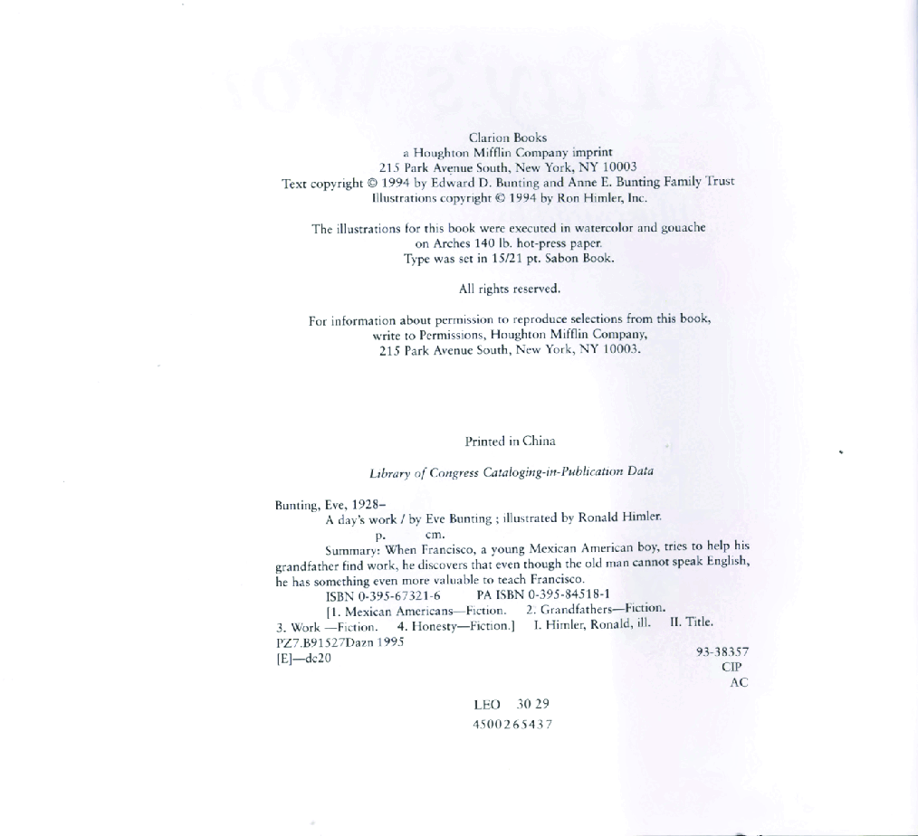 (四段名家)A Day's Work.pdf,第3页预览