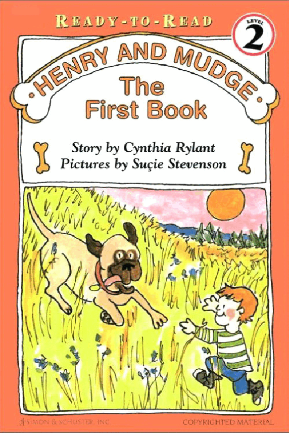 英语绘本03 Henry and Mudge The First Book.pdf,第1页预览