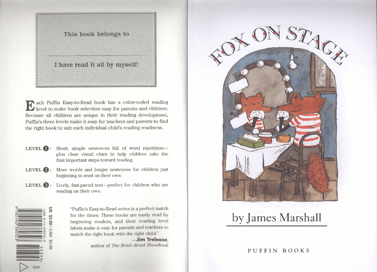 第三阶段Fox系列Fox on Stage.pdf，第2页预览