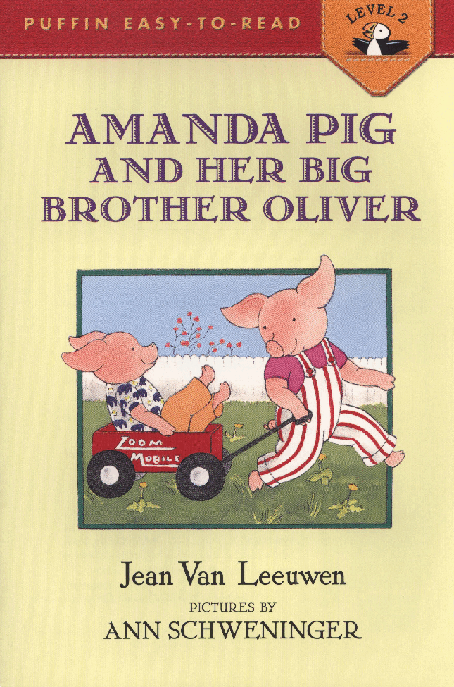 1.(三段)AMANDA PIG AND HER BIG BROTHER OLIVER.pdf,第1页预览