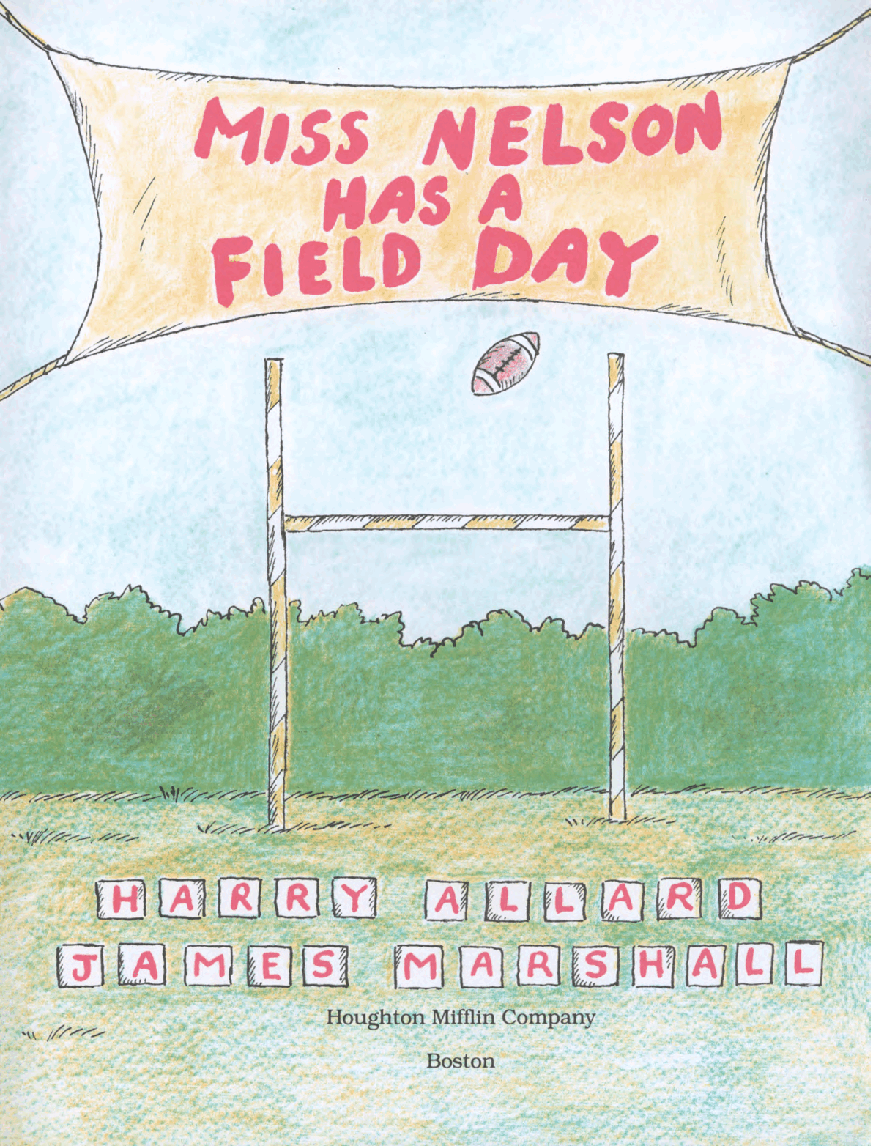 （英语早教五段名家）Miss Nelson Has a Field Day.pdf，第2页预览