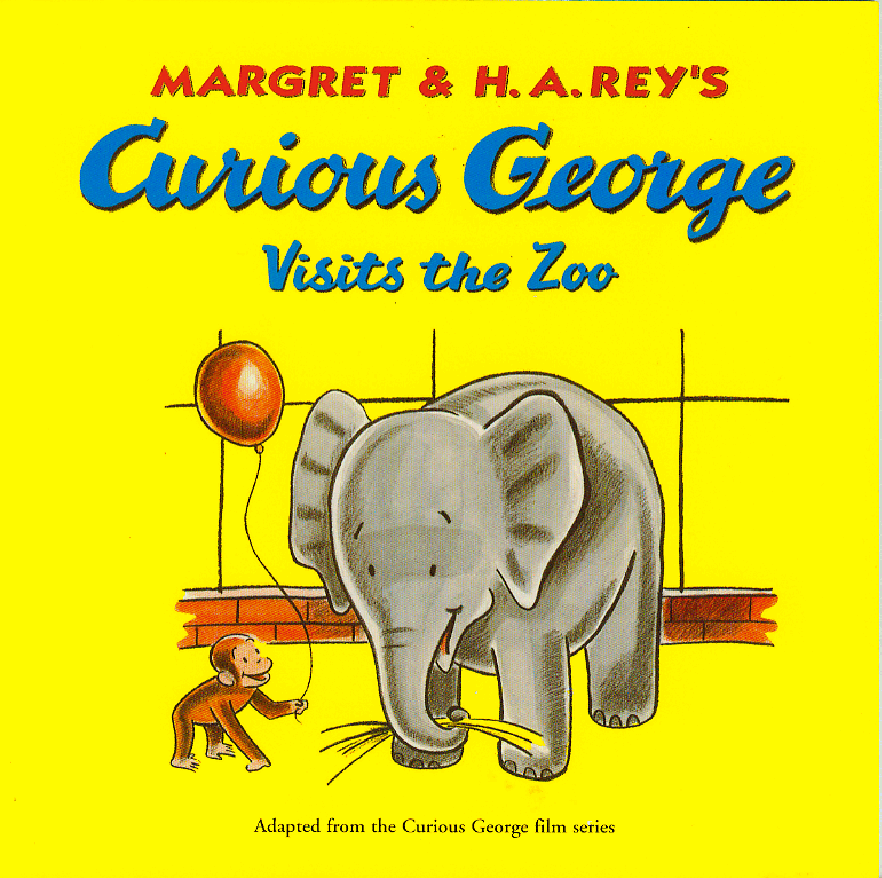 Curious George_Visit the Zoo.pdf，第1页预览