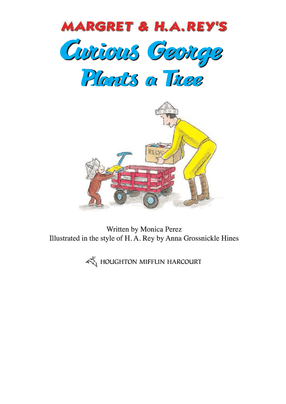 Curious George Plants a Tree.pdf,第2页预览