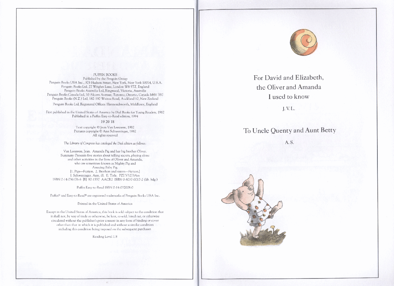 1.(三段)AMANDA PIG AND HER BIG BROTHER OLIVER.pdf,第3页预览