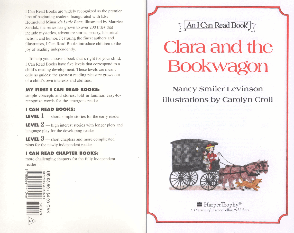 11.（三段）Clara and the Bookwagon.pdf，第2页预览
