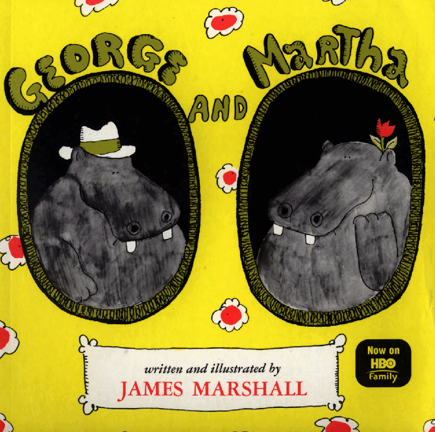 (英语早教五段名家)George and Martha.pdf,第1页预览