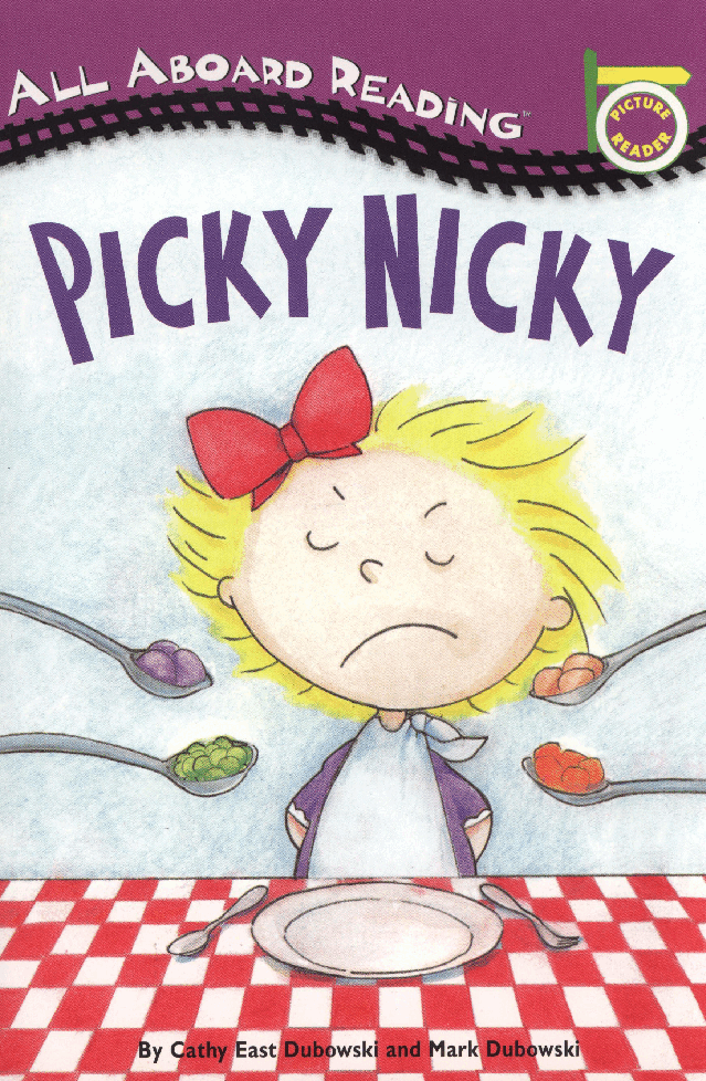 (英语早教亲子阅读)09.(一段)Picky Nicky.pdf,第1页预览