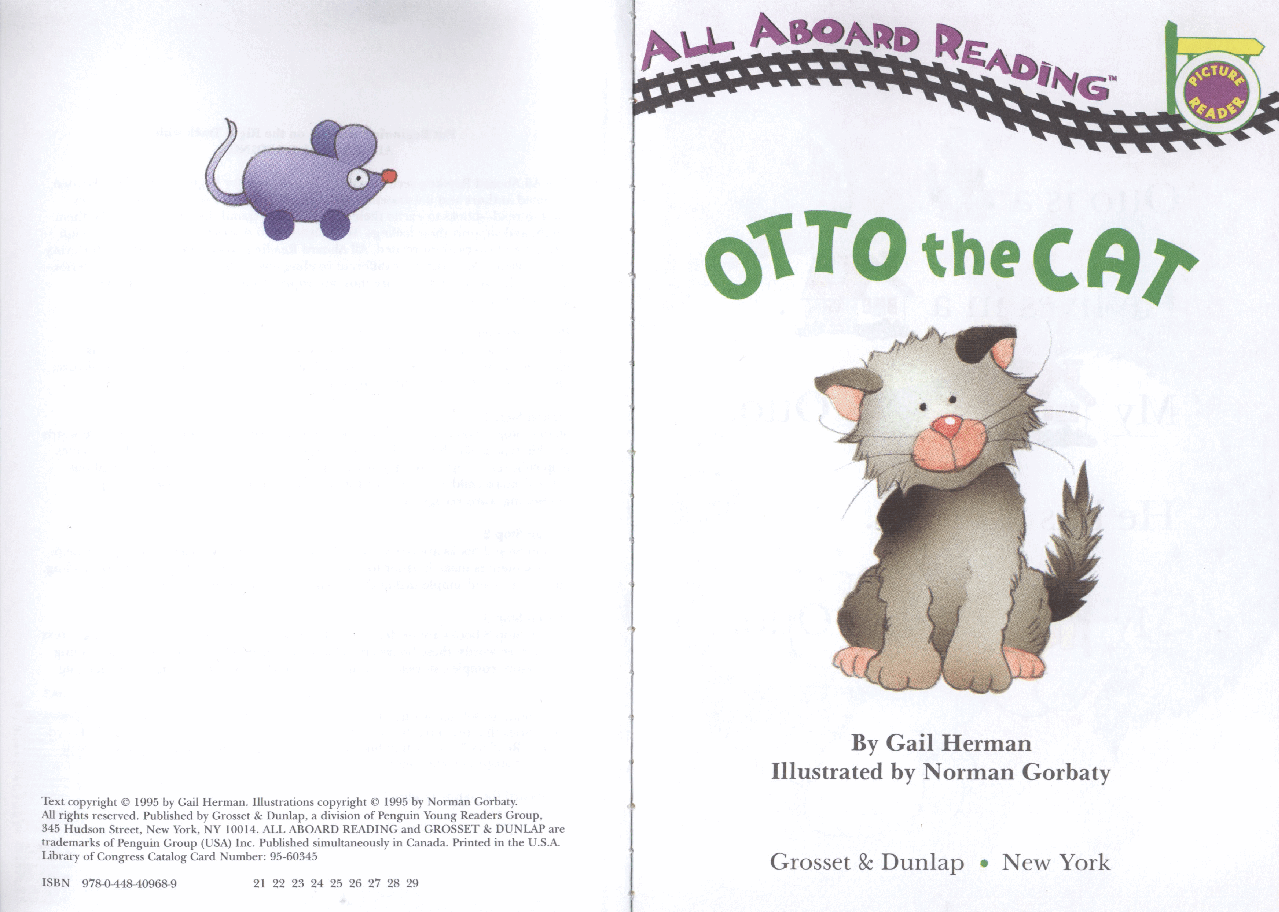 (英语早教亲子阅读)05.(一段)Otto the Cat.pdf,第3页预览