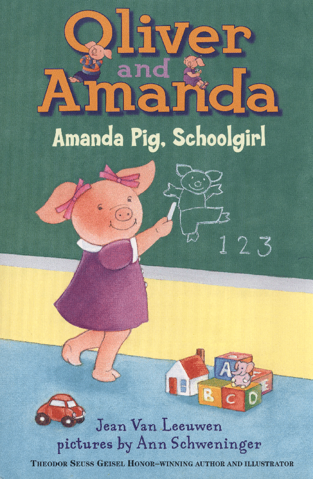 8.(三段)Amanda pig,schoolgirl.pdf,第1页预览