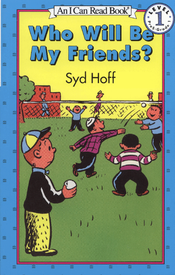 (英语早教亲子阅读)5.Who Will Be My Friends.pdf,第1页预览
