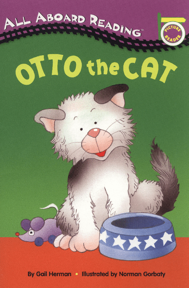 (英语早教亲子阅读)05.(一段)Otto the Cat.pdf,第1页预览