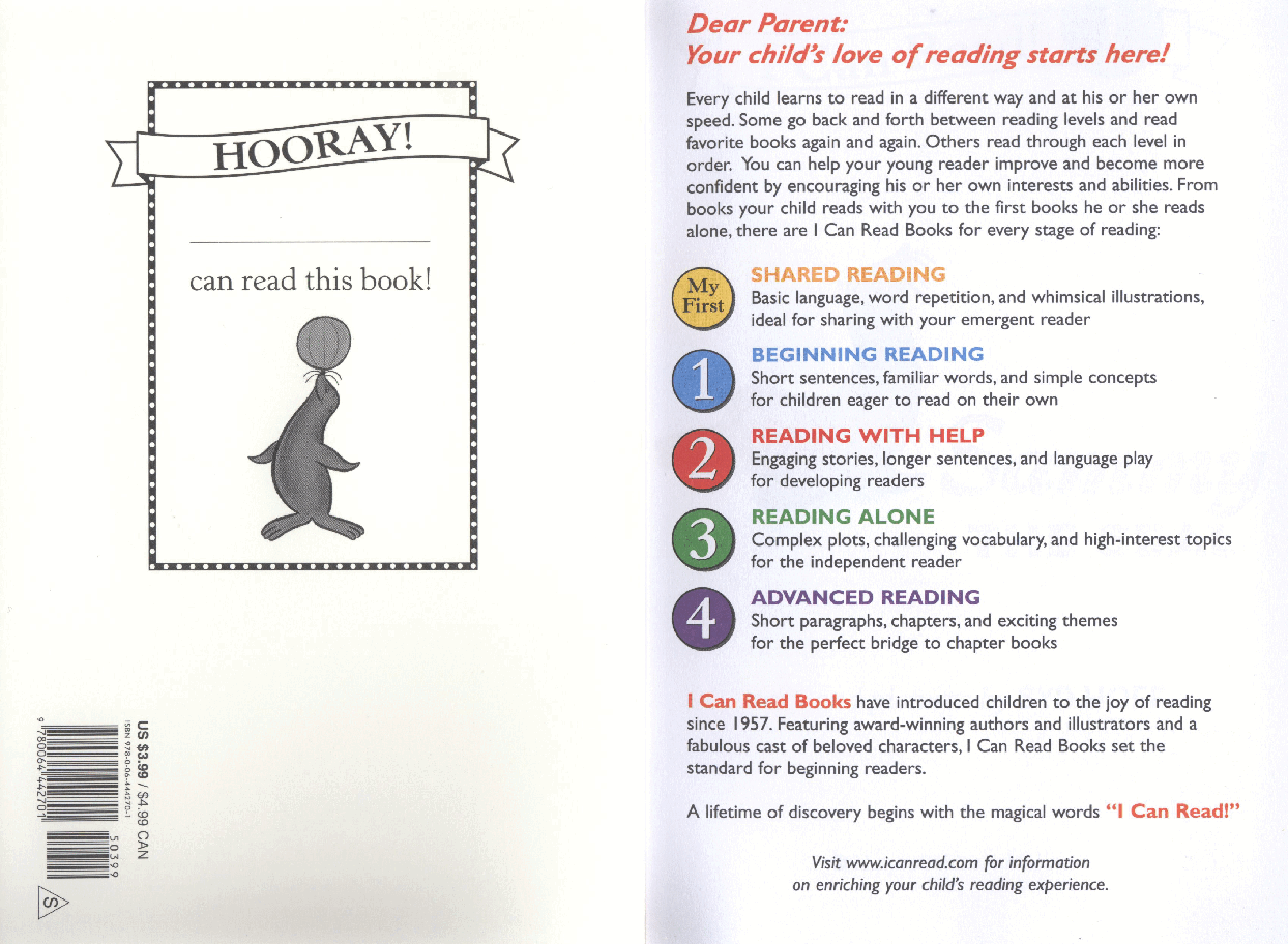 (英语早教亲子阅读)13.Sammy the Seal.pdf,第2页预览