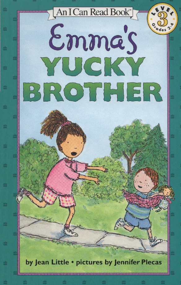 18.Emma's Yucky Brother.pdf,第1页预览
