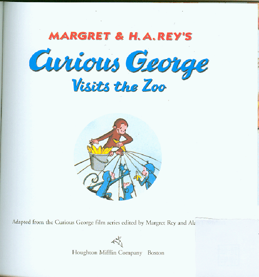 Curious George_Visit the Zoo.pdf，第2页预览