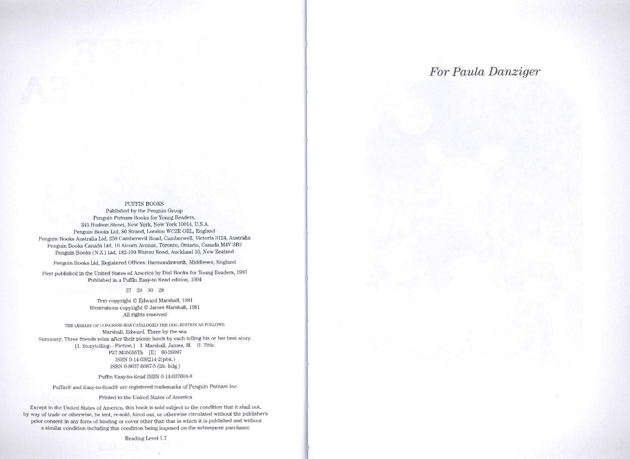 第三阶段Fox系列Three by the Sea.pdf,第4页预览