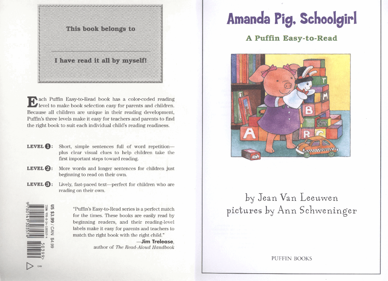 8.(三段)Amanda pig,schoolgirl.pdf,第2页预览