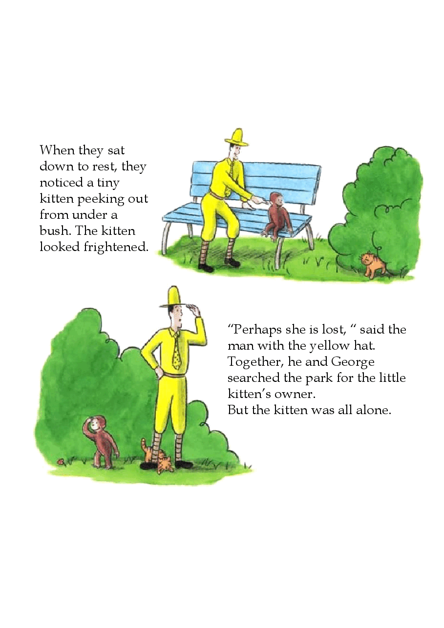 Curious George and Puppies.pdf，第4页预览