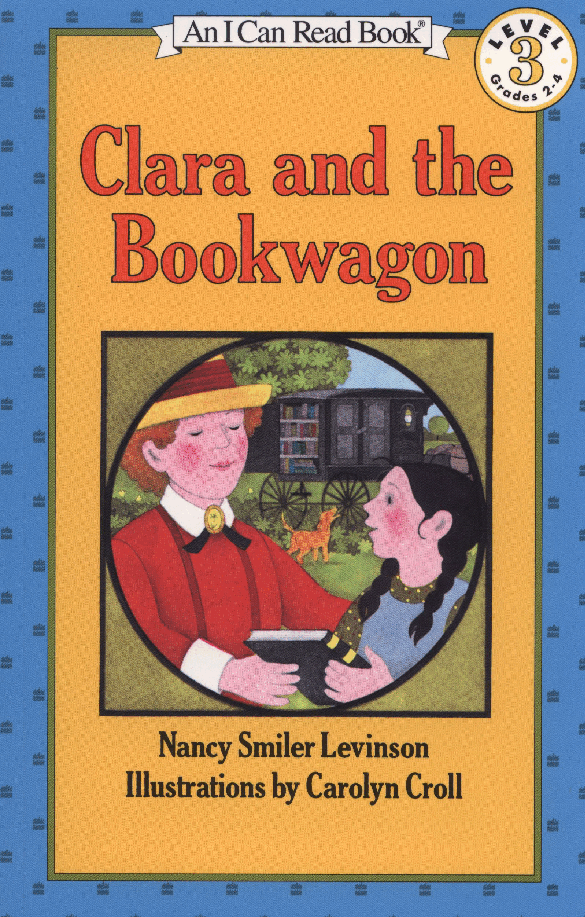 11.（三段）Clara and the Bookwagon.pdf，第1页预览