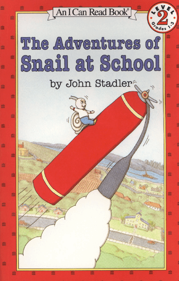 英语绘本10.the adventures of snail at school.pdf,第1页预览