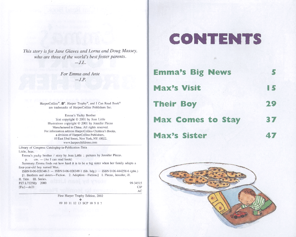 18.Emma's Yucky Brother.pdf,第3页预览