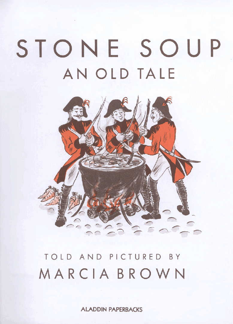 (二段名家绘本)Stone Soup.pdf,第3页预览