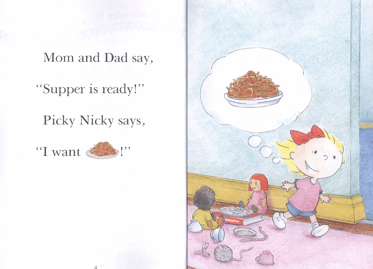 (英语早教亲子阅读)09.(一段)Picky Nicky.pdf,第4页预览