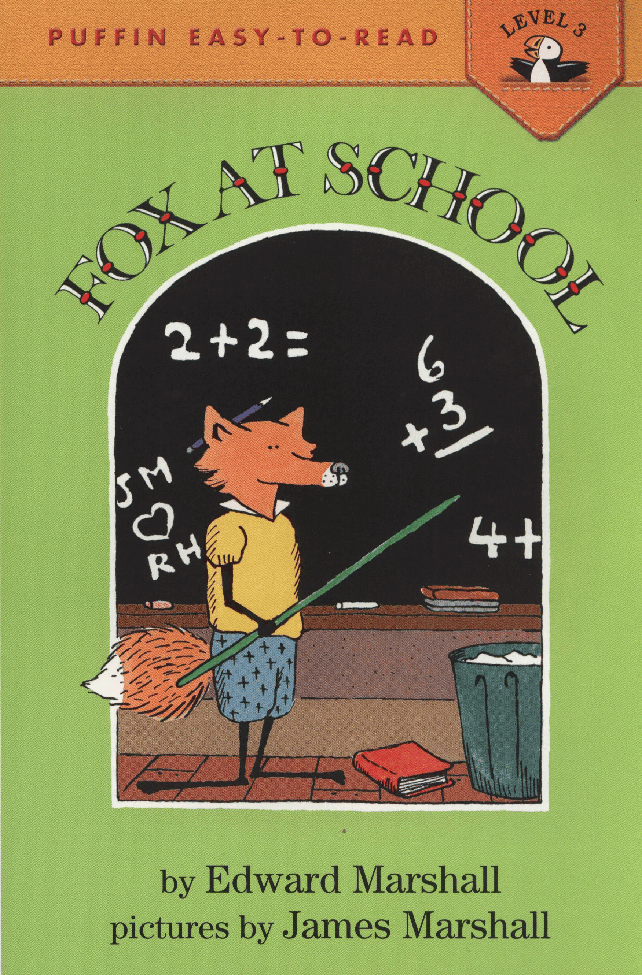 第三阶段Fox系列Fox at School.pdf,第1页预览