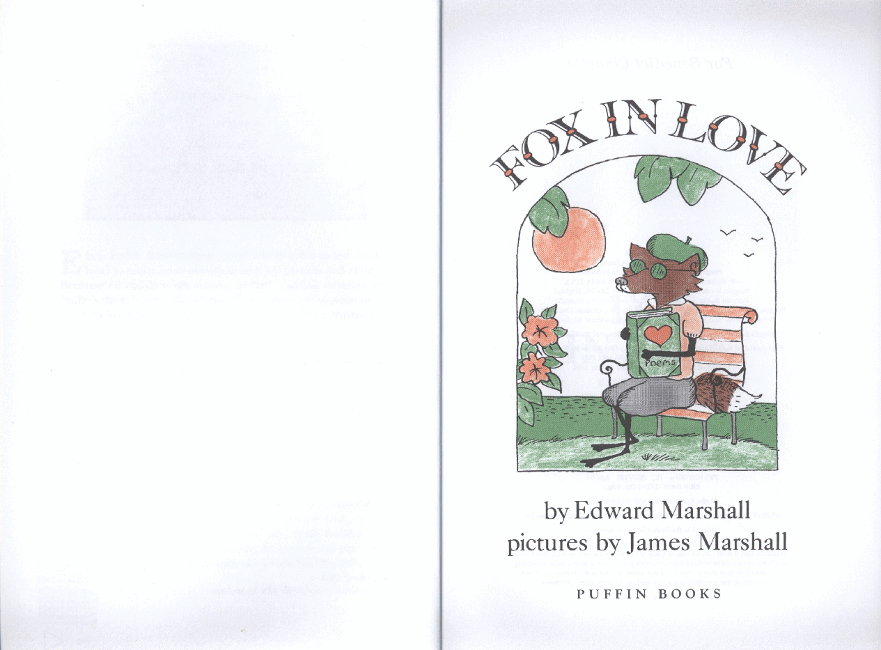 第三阶段Fox系列Fox in Love.pdf,第3页预览
