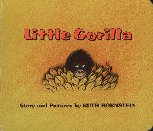 名家英语绘本28.Little Gorilla.pdf，第1页预览