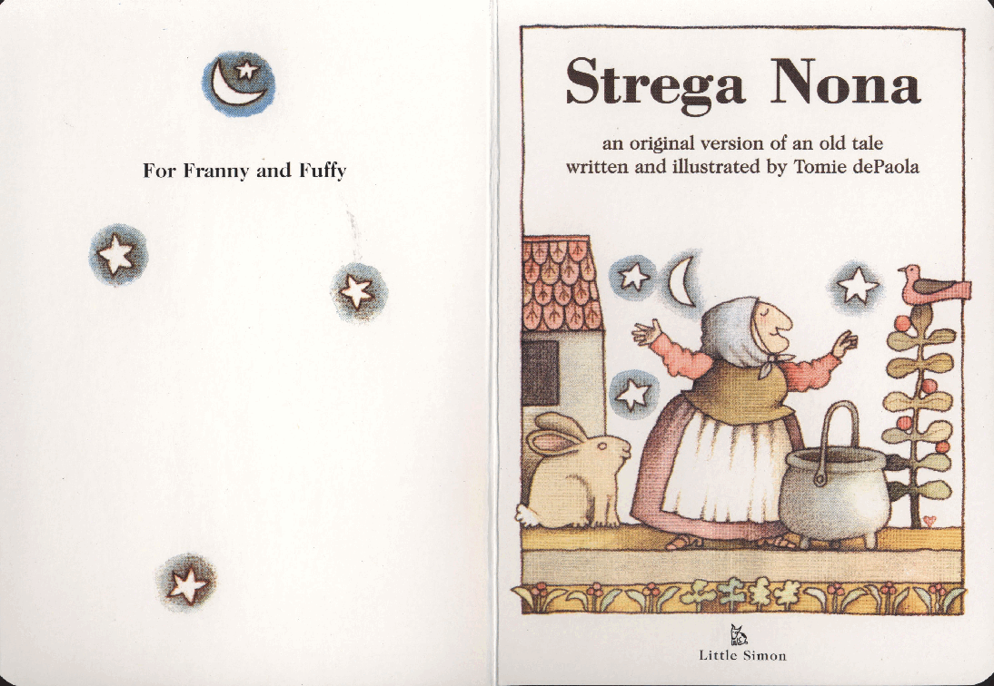 (英语早教五段)Strega Nona.pdf,第2页预览
