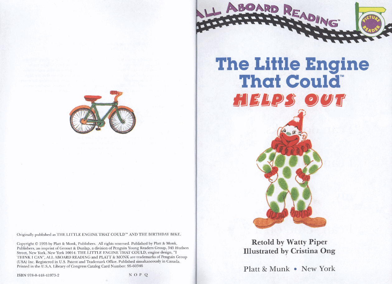 (英语早教亲子阅读)06.(一段)The Little Engine That Could Help Out.pdf,第3页预览