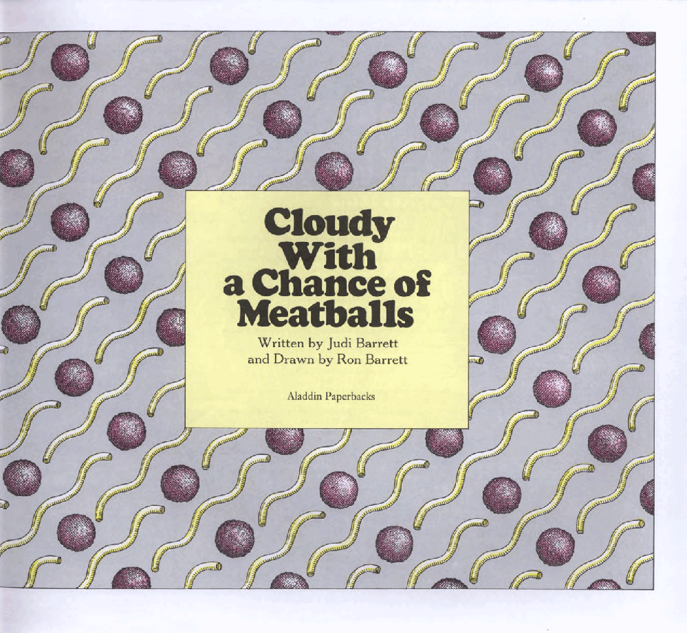 (英语早教五段名家)Cloudy With a Chance of Meatballs.pdf,第2页预览