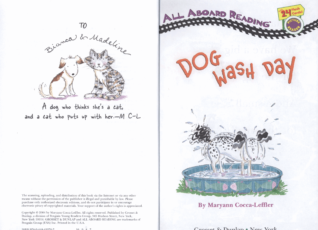 (英语早教亲子阅读)12.(一段)Dog Wash Day.pdf,第3页预览