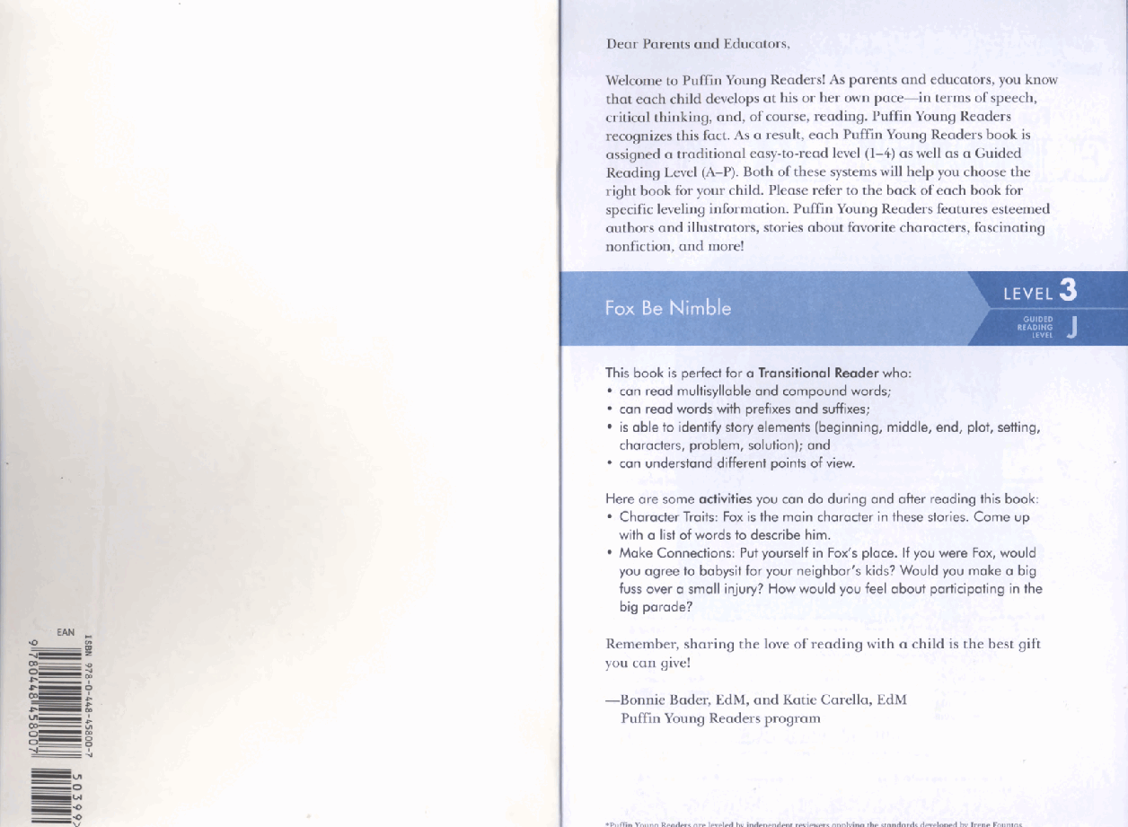 第三阶段Fox系列FOX BE NIMBLE.pdf,第2页预览