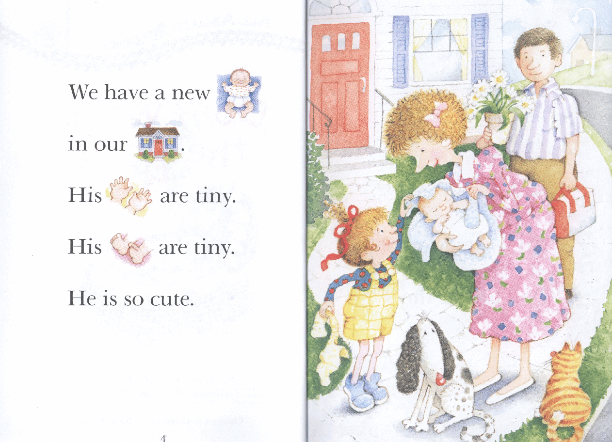 (英语早教亲子阅读)01.(一段)Don't wake the baby!.pdf,第4页预览