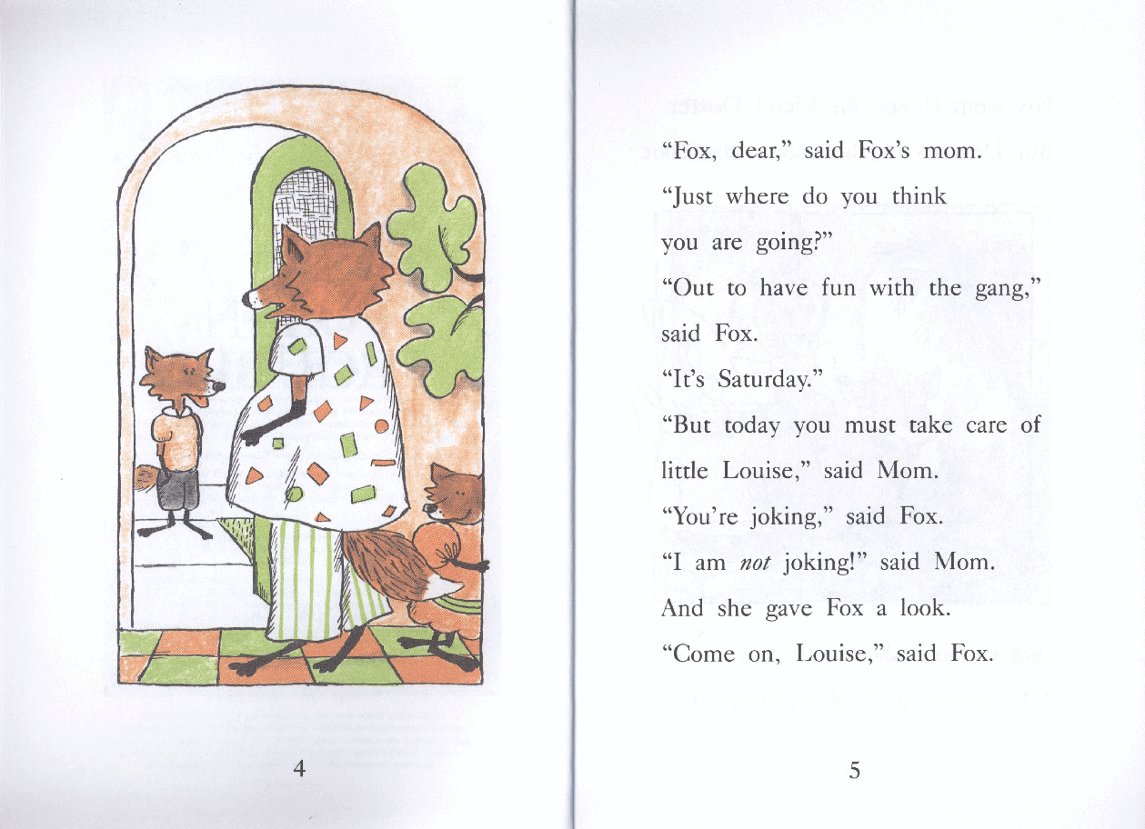 第三阶段Fox系列Fox and His Friends.pdf,第4页预览