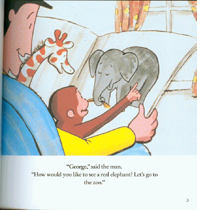 Curious George_Visit the Zoo.pdf，第3页预览