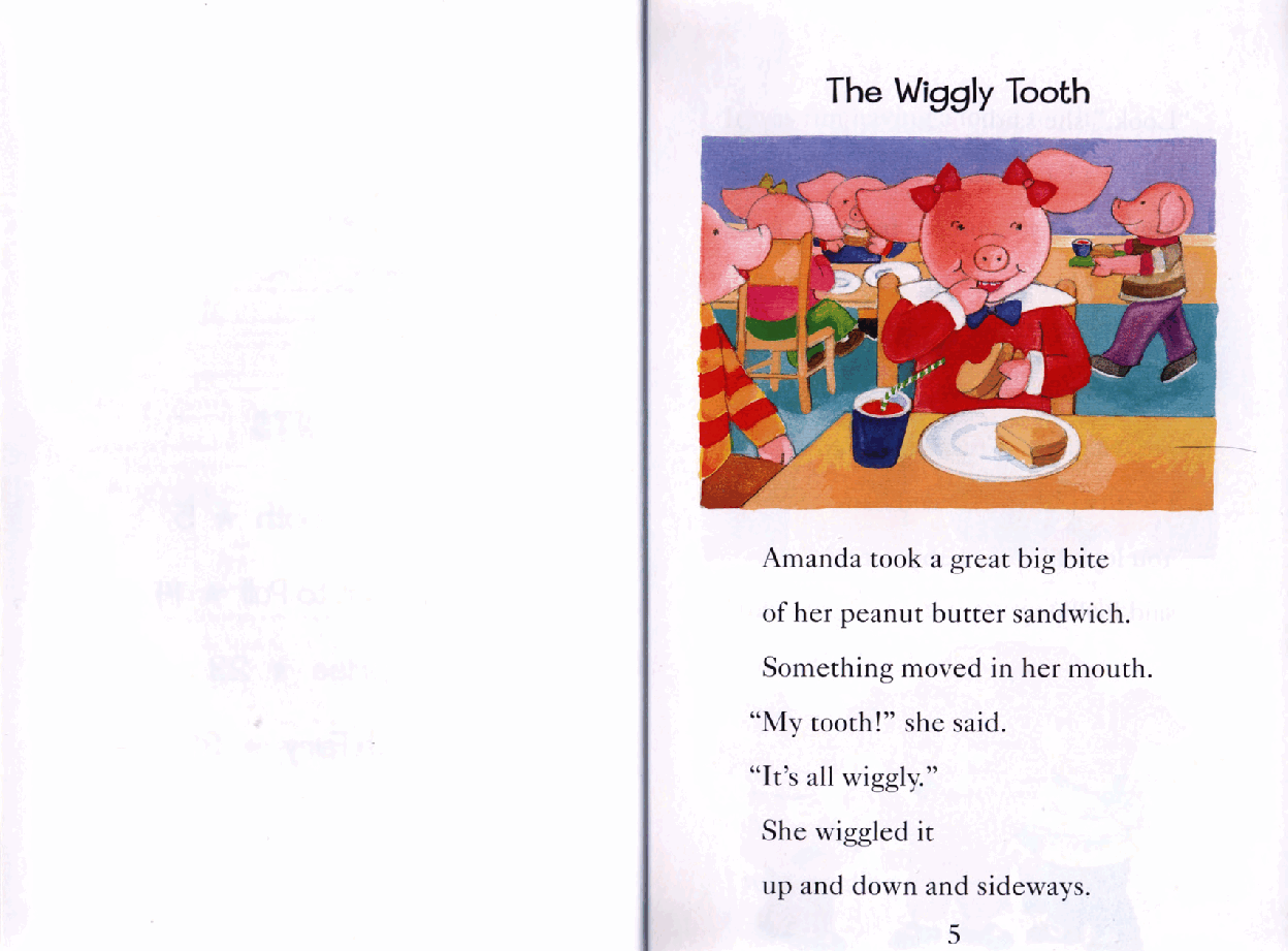 13.(三段)Amanda Pig and the Wiggly Tooth.pdf,第4页预览
