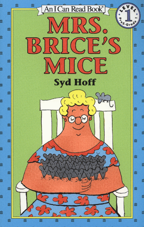 (英语早教亲子阅读)12.Mrs. Brice's Mice.pdf,第1页预览