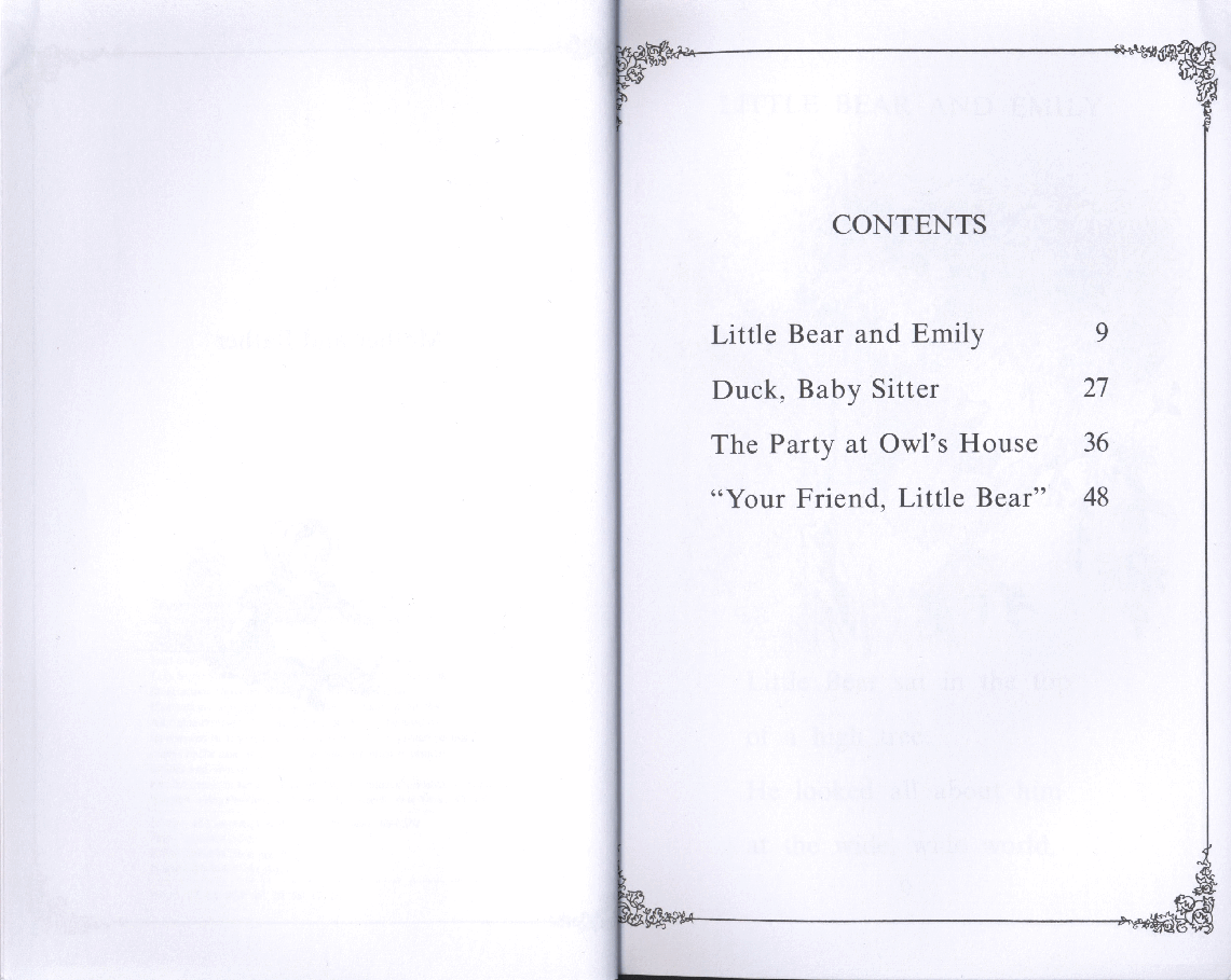英语绘本little bear's friend.pdf,第4页预览