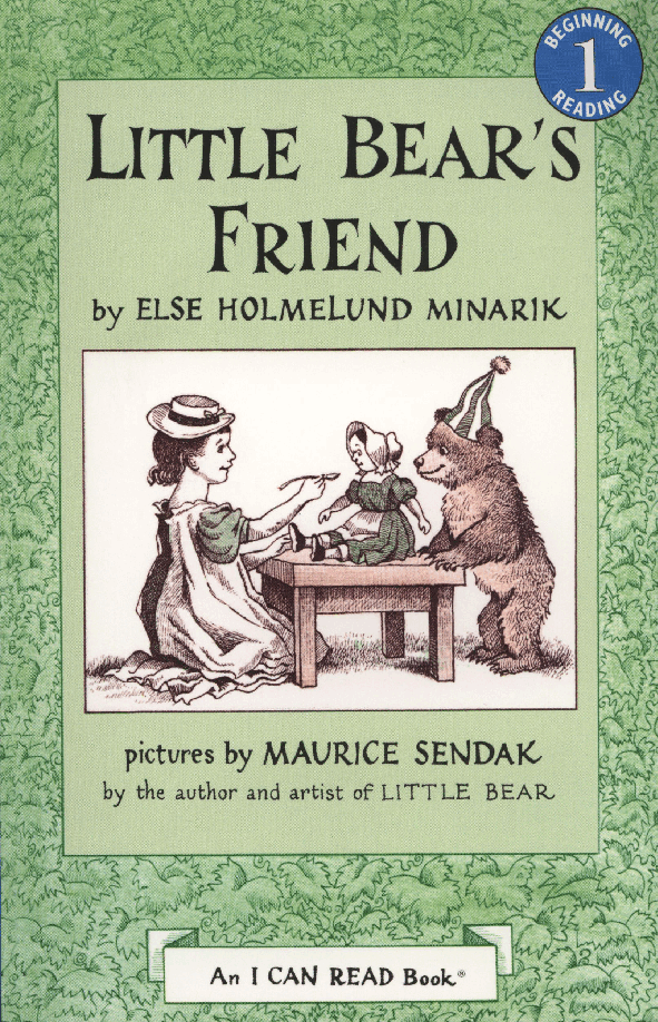 英语绘本little bear's friend.pdf,第1页预览
