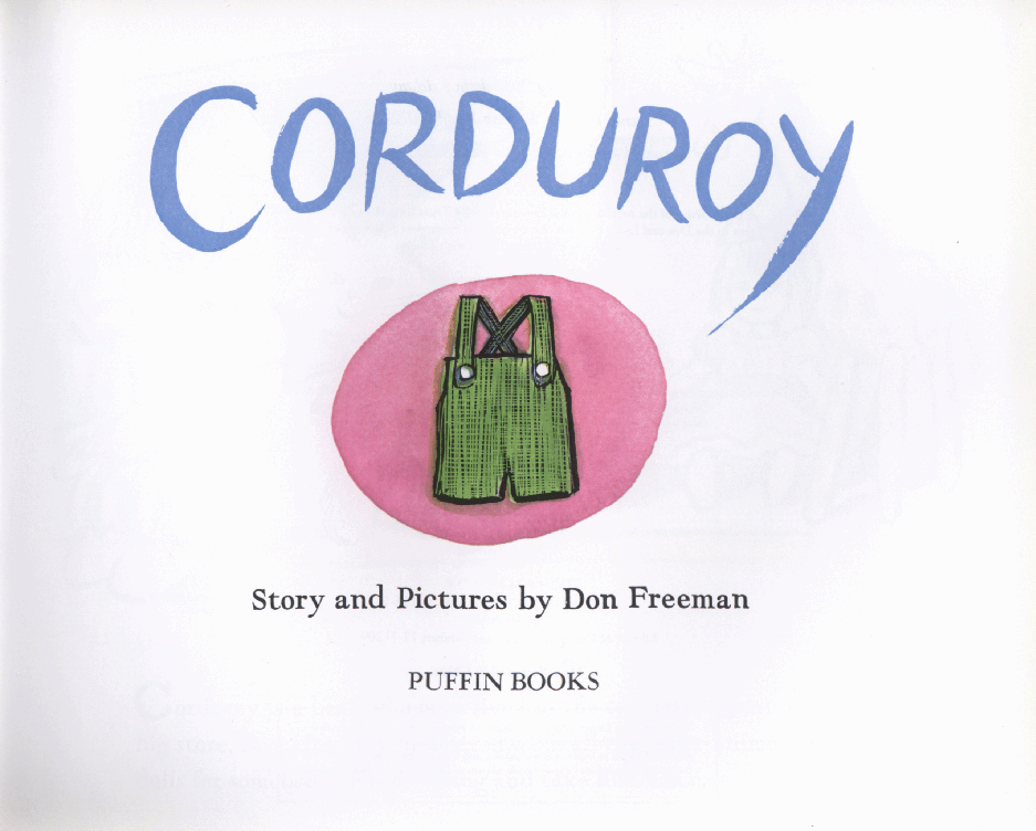 (三段名家)Corduroy.pdf,第4页预览