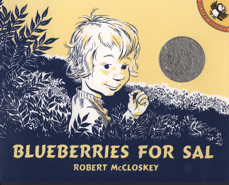 (二段名家绘本)BLUEBERRIES FOR SAL.pdf,第1页预览