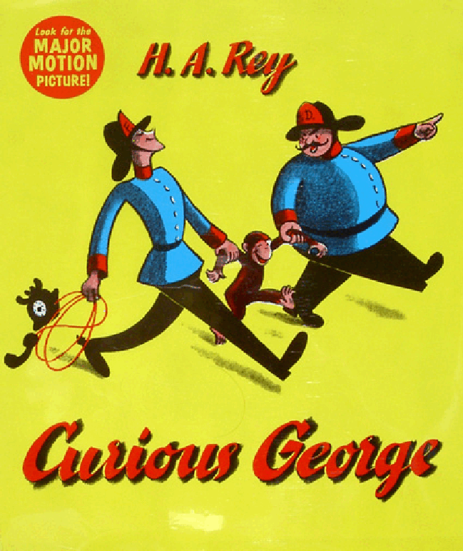 Curious George另一版.pdf,第1页预览