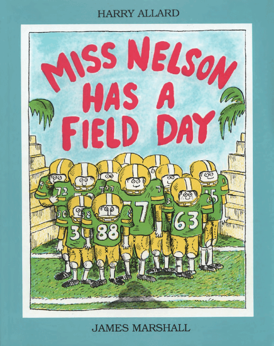 （英语早教五段名家）Miss Nelson Has a Field Day.pdf，第1页预览