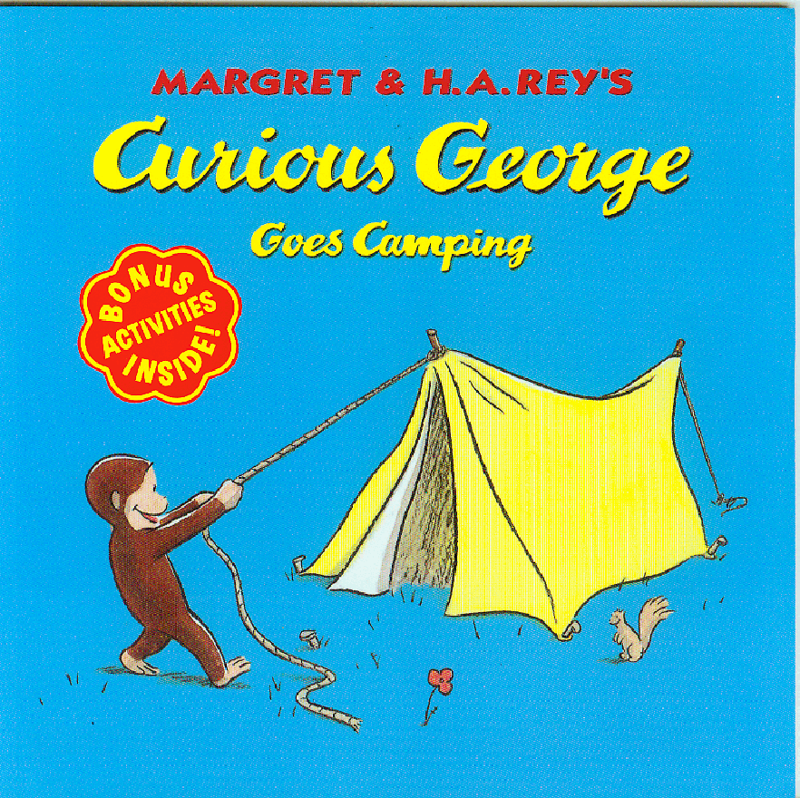 Curious George Goes Camping.pdf,第1页预览