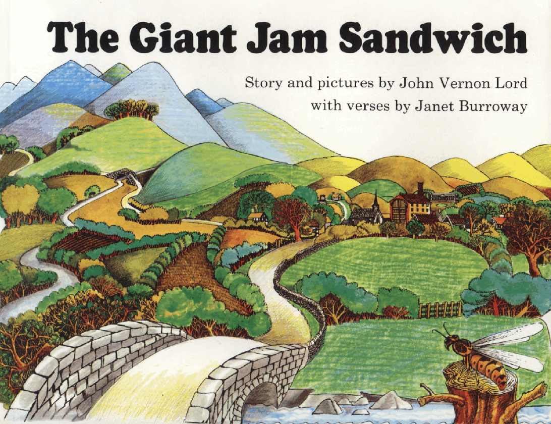 (四段名家)The Giant Jam Sandwich.pdf,第1页预览