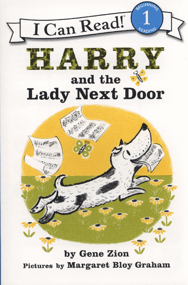 英语绘本5.(二段)harry and the lady neat door.pdf,第1页预览